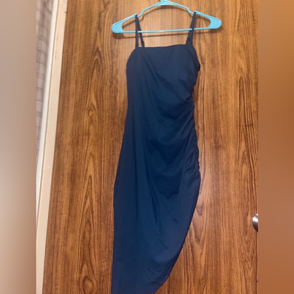 Halara Adjustable & Removable Strap Ruched Asymme… - image 6